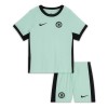 Conjunto (Camiseta+Pantalón Corto) Chelsea Tercera Equipación 23-24 - Niño